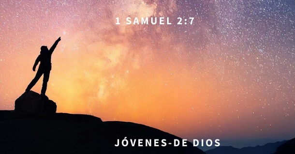 O Senhor empobrece e enriquece; abaixa e também exalta.