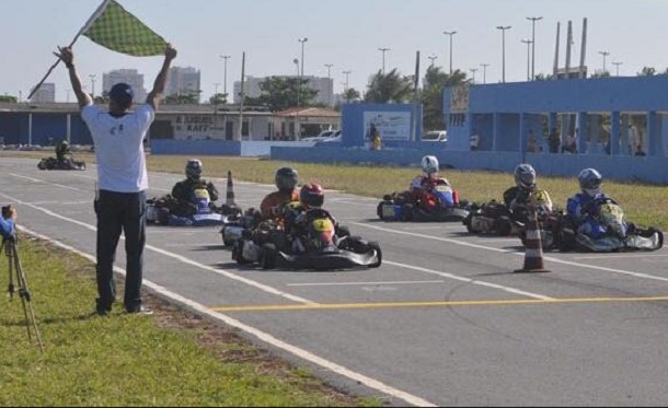 6ª etapa do Campeonato Sergipano de Kart acontece neste sábado