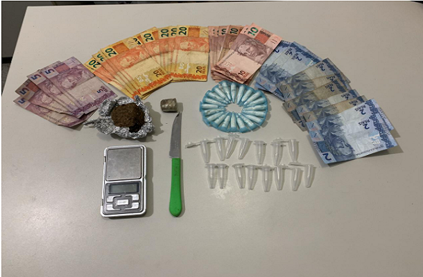 Operação apreende adolescente em flagrante por tráfico de droga em Itabaiana