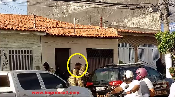 Policia Federal prende PM de Sergipe na operação “Reação Adversa”