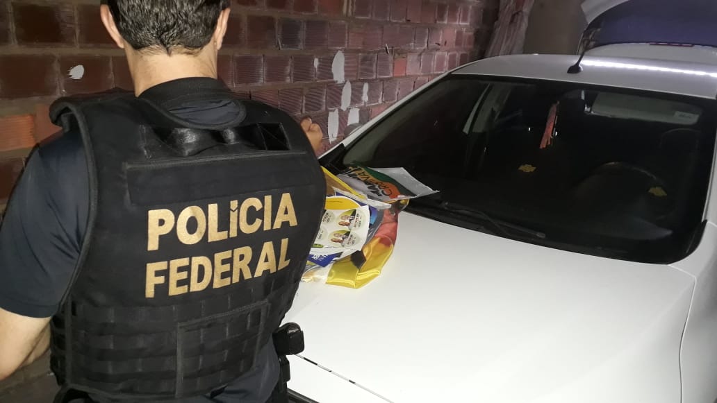 Polícia Federal cumpre mandados de buscas em Aracaju e Lagarto sobre crime eleitoral  de 2018
