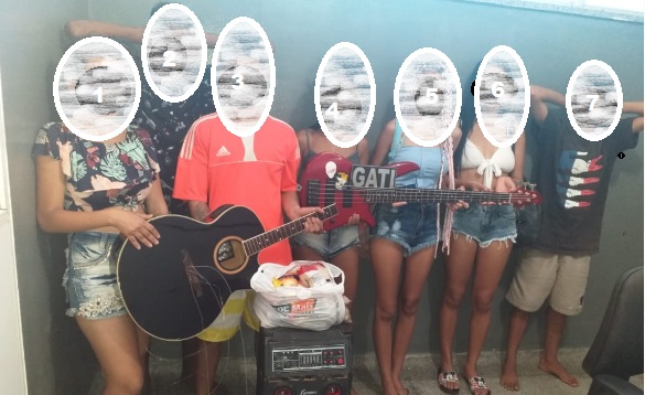 Adolescentes são apreendidos e homens presos por comandar furtos na barra dos Coqueiros