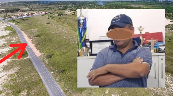 Suspeito de aplicar golpes de vendas de lotes de terrenos na praia em Aracaju é preso