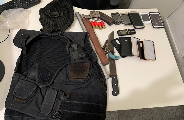 Polícia  desartica quadrilha que agia em Salgado
