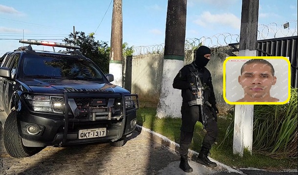 Homem morre em confronto com COPE após tentar estuprar mulher dentro de supermercado