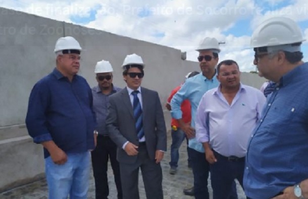 Construção do Centro de Zoonoses de Nossa Senhora do Socorro chega a 90 % de sua conclusão