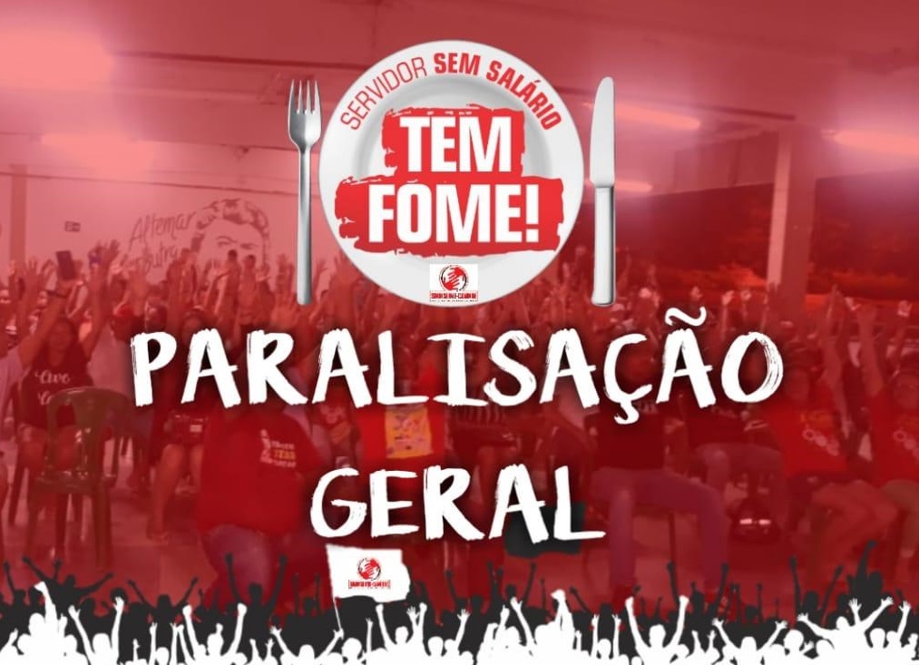 Servidores de Canindé paralisam atividades por três dias devido atraso pagamento