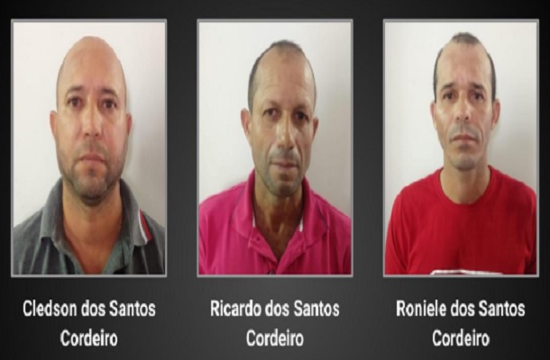 Policia prendem irmãos suspeitos de tentativa de homicídio na cidade de Poço Redondo em setembro deste ano