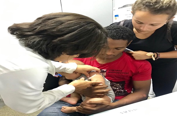 Sábado é o dia D da campanha de vacinação contra o sarampo