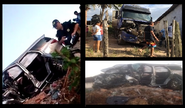 Comerciante de Rio Real morre em Sergipe no acidente de carro em Umbaúba