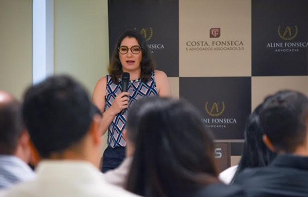 Advogada Aline Fonseca promove em Aracaju workshop  “Sou Compliance Officer”