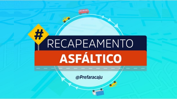 Trechos de vias de Aracaju ficam em meia pista nesta segunda dia 25