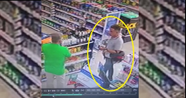 VÍDEO DO ASSALTANTE : Polícia de Sergipe procurado assaltante da farmácia da 13 de Julho