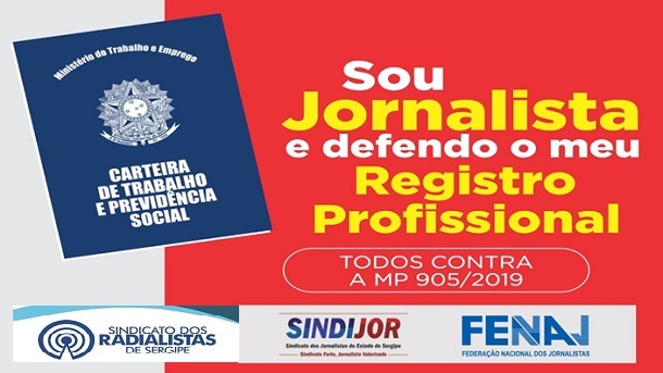 Retirada da exigência de registro profissional baseado na MP 905 é tema de debates na ALESE em Audiência Pública