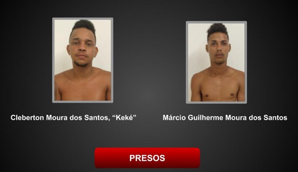 Presos pelo Depatri suspeitos de terem matado jovem e enterrado o corpo no loteamento Lauro Rocha em São Cristóvão