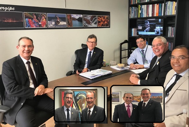 Deputado Zezinho Sobral viaja a Brasília em busca de benfeitorias para Sergipe