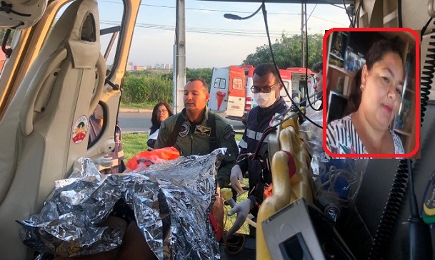 Morre no HUSE mulher agredida com marretada na cabeça em assalto no município de Frei Paulo