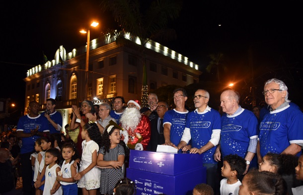 Prefeitura de Aracaju e Fecomércio dão início à programação natalina da capital sergipana