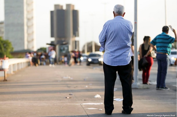 Expectativa de vida do brasileiro subiu em 2018