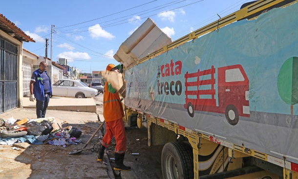 Confira a programação do CATA-TRECO desta sexta-feira dia 08