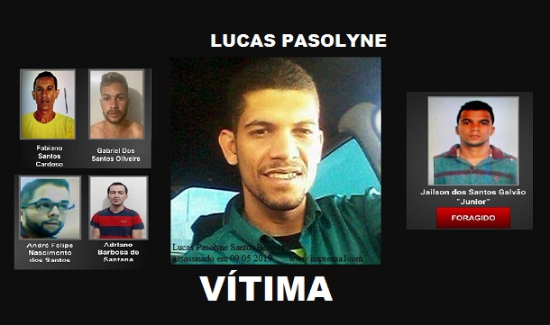 Policia de Sergipe elucida crime que vitimou motorista de aplicatico “Lucas Pasolyne “