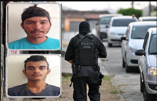 Polícia de Sergipe prende dupla que matou homem em Poço Redondo para roubar