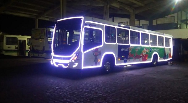 Empresas do transporte coletivo de Aracaju promovem ” Natal com Mobilidade”