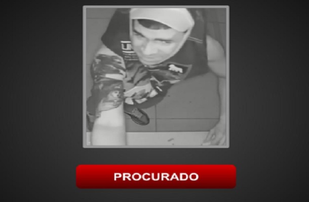 Polícia procura homem quer furtou mais de R$ 5 mil de estabelecimento comercial em Umbaúba