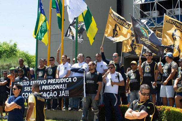 Servidores da Segurança Pública podem paralisar as atividades no mês de dezembro