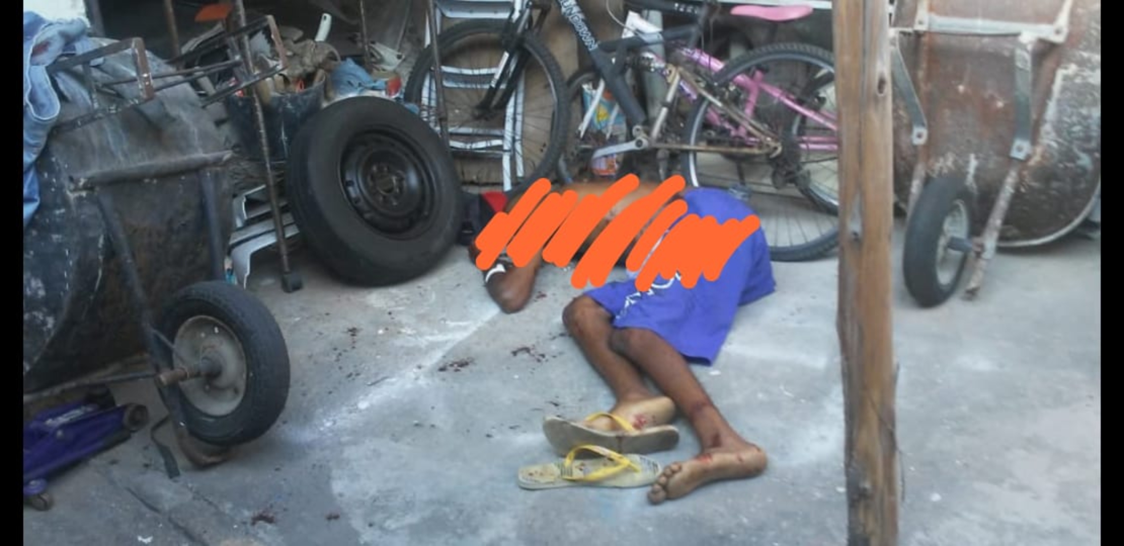 Homem é assassinado dentro de casa no Conjunto Bugio em Aracaju