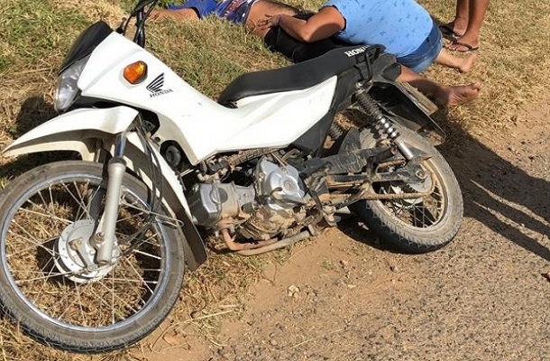 Homem é assassinado a tiros em Itabaiana com a mãe na garupa