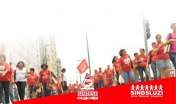 SINDISLUZI e SINTESE somam forças na construção de dois dias de protesto