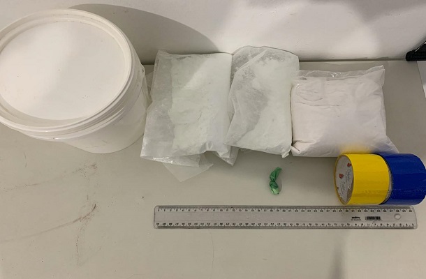 Ex-presidiário é preso por tráfico de drogas em Campo do Brito