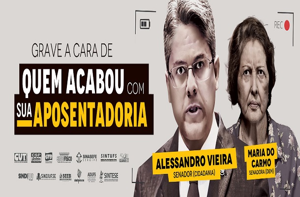 Sindicatos vão espalhar outdoors dos parlamentares que votaram a favor da reforma da previdência
