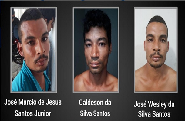 Policia  prende suspeitos de roubos e furtos de baterias em Nossa Senhora das Dores