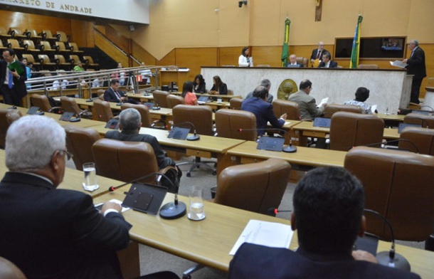 Manutenção de veto governamental é aprovado na ALESE