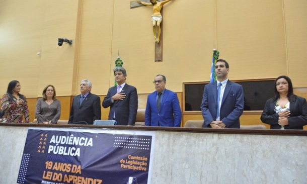Os 19 Anos da Lei do Menor Aprendiz é tema de audiência pública na Assembleia Legislativa de Sergipe