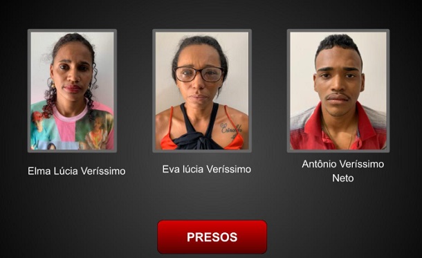 Seis adultos presos e dois adolescentes são apreendidos por envolvimento com tráfico de drogas