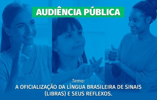 Alese discutirá oficialização de Libras como segundo idioma nacional