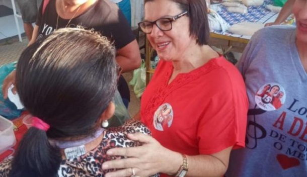 Com 1.844 votos, Alba Nascimento é eleita prefeita de São Francisco.