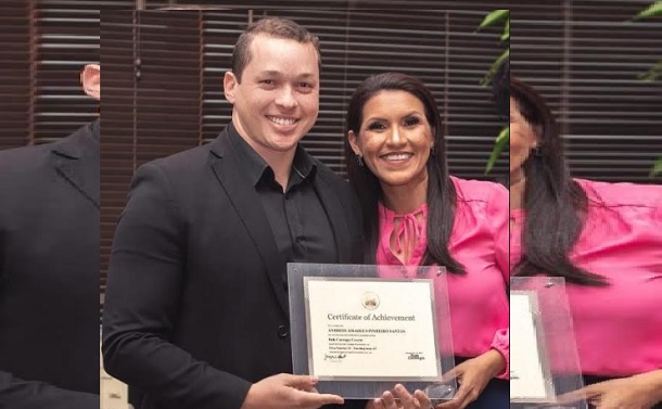 Advogado sergipano é premiado em curso internacional