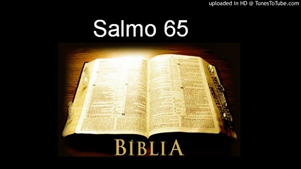 Bem-aventurado aquele a quem tu escolhes, e fazes chegar a ti, para que habite em teus átrios; nós seremos fartos da bondade da tua casa e do teu santo templo.