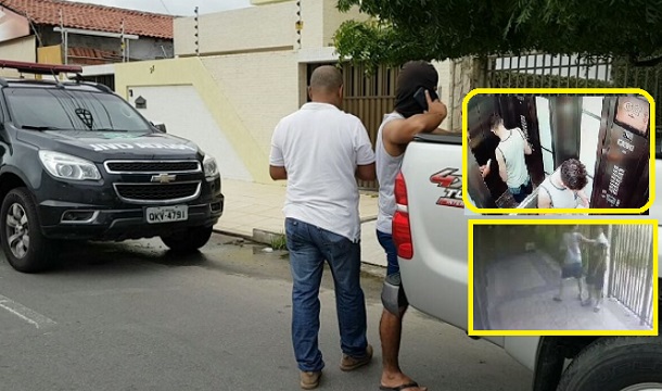 Paulistas que furtavam apartamentos de luxo em Aracaju são presos COPE de Sergipe