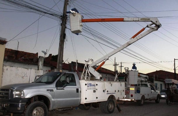 Prefeitura de São Cristóvão amplia modernização da iluminação pública com lâmpadas de LED