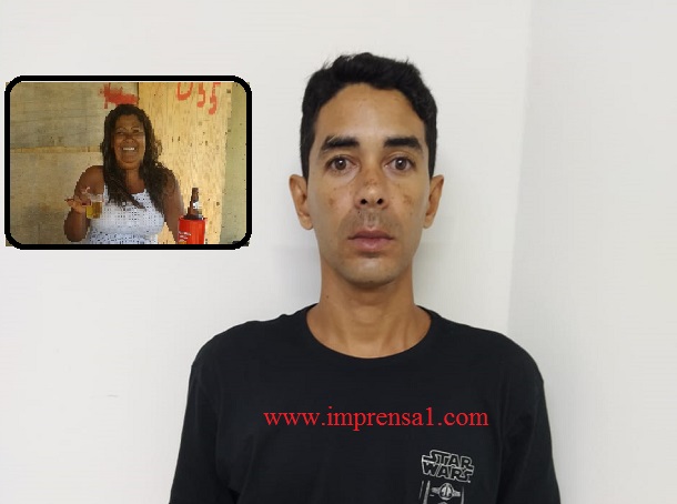 Suspeito de matar dona de bar na Orlinha de Nossa Senhora do Socorro se entrega à polícia