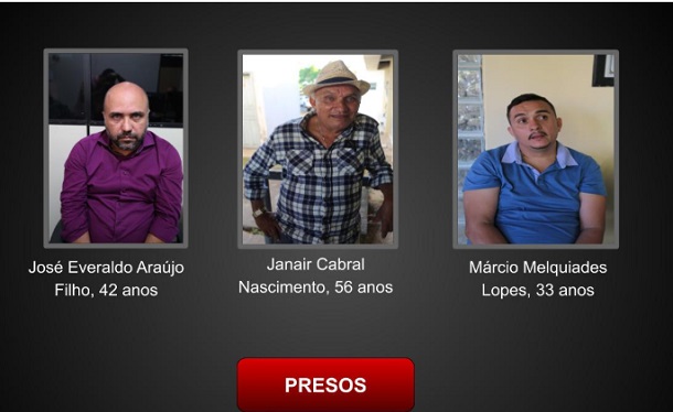 Homens que aplicavam golpes em idosos na capital sergipana são presos pelo COPE