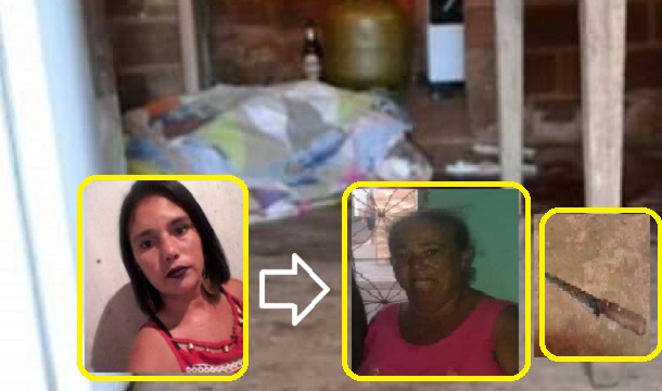 Filha mata a mãe em briga com o irmão no município sergipano de Umbaúba