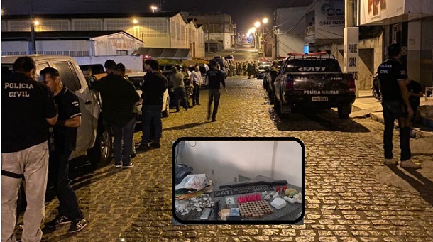Quatro homens morrem e um é preso na Operação conjunta da polícia de Sergipe em Porto da Folha