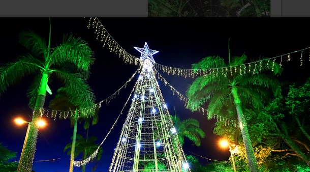 Prefeitura de Aracaju e Energisa abrem o Natal Iluminado no Parque Governador Augusto Franco