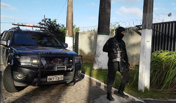 Seis pessoas são presas em Boquim e Pedrinhas suspeitas de roubas , assaltos e homicídios